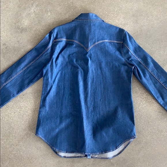 Land of Distraction shirt jacket - Picture 2 of 2